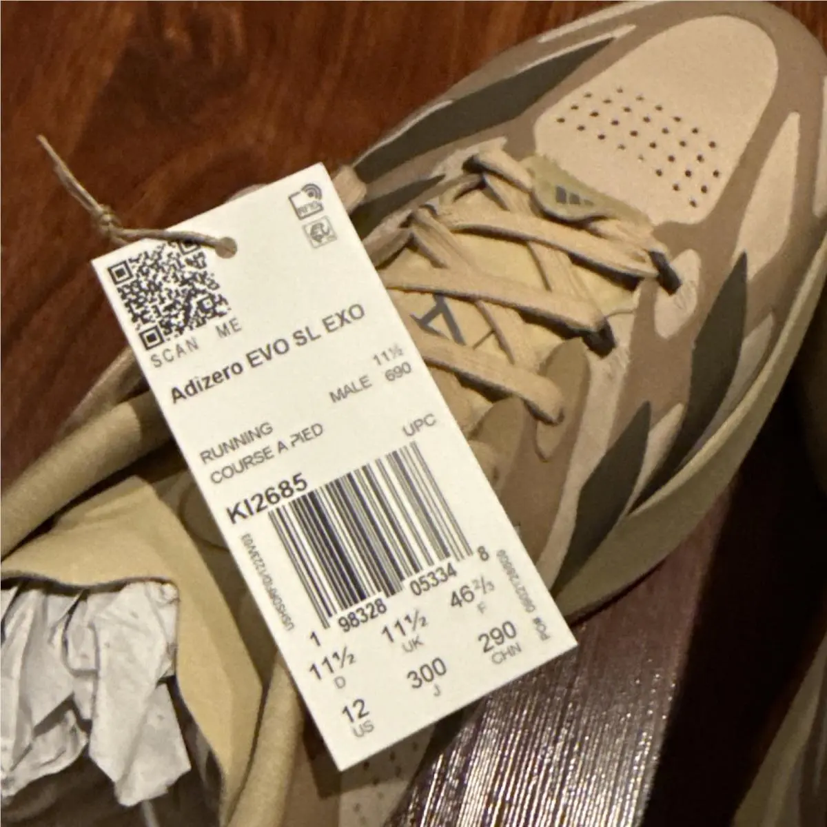 Adidas shoes - adidas Adizero - Adizero - KI2685 - Beige 3