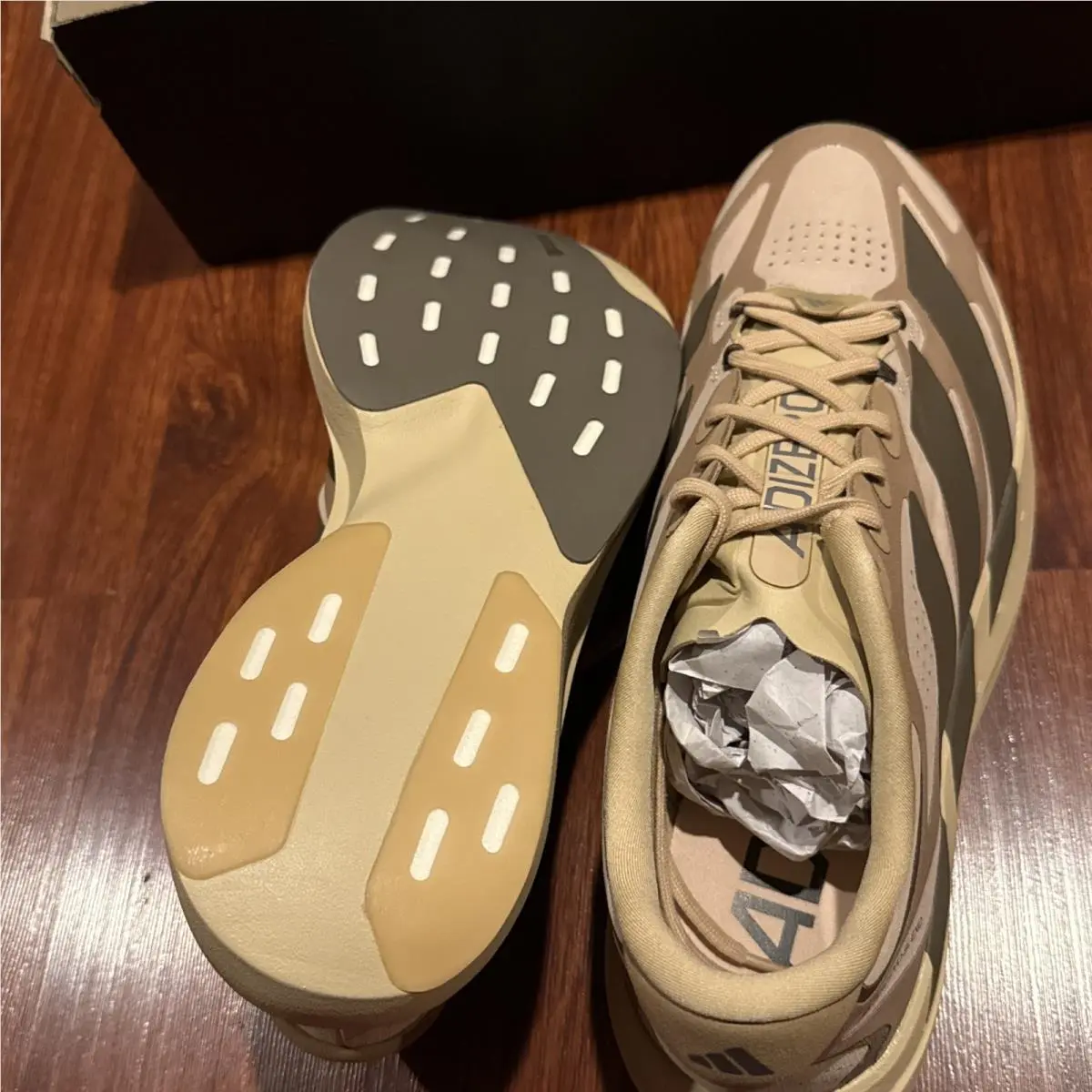Adidas shoes - adidas Adizero - Adizero - KI2685 - Beige 4