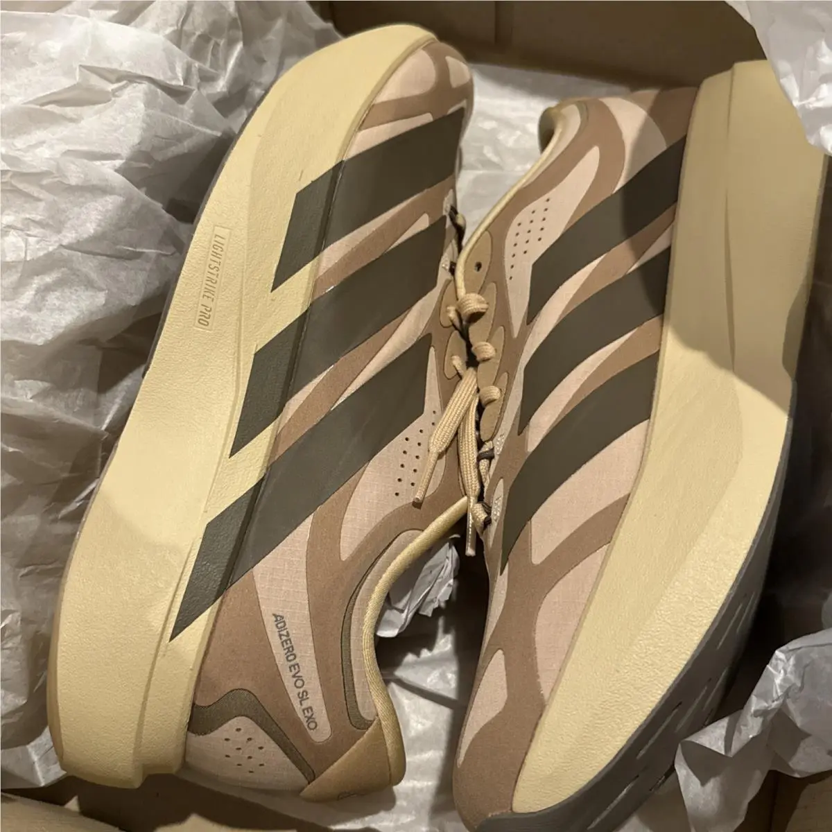 Adidas shoes - adidas Adizero - Adizero - KI2685 - Beige 6