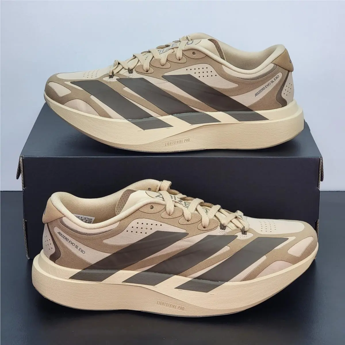 Adidas shoes - adidas Adizero SL - Adizero - KI2685 - Brown 0