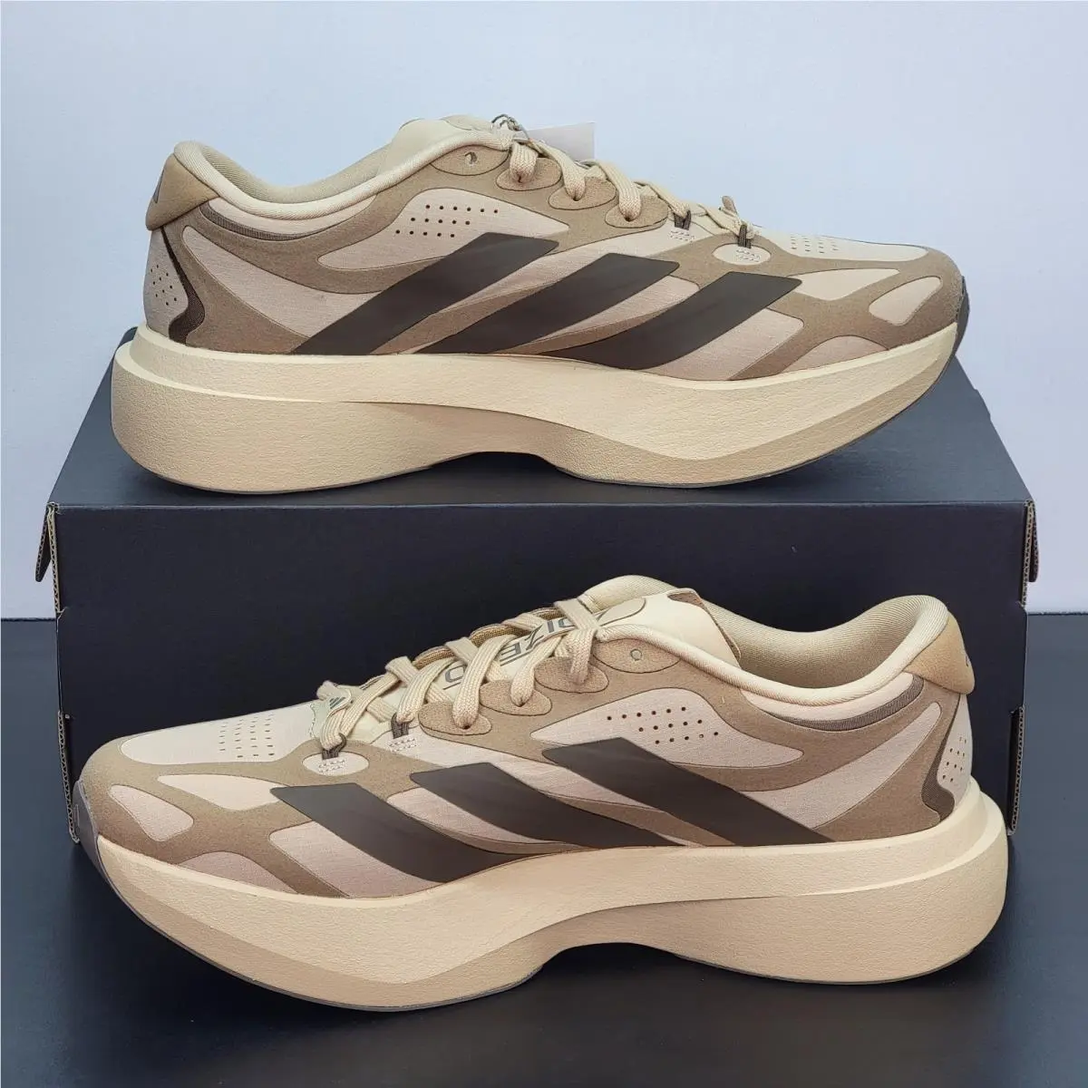 Adidas shoes - adidas Adizero SL - Adizero - KI2685 - Brown 1