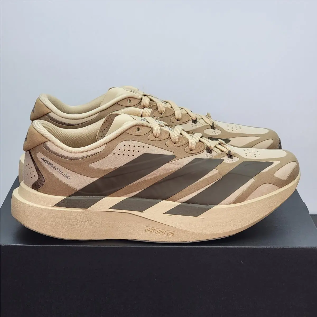 Adidas shoes - adidas Adizero SL - Adizero - KI2685 - Brown 2