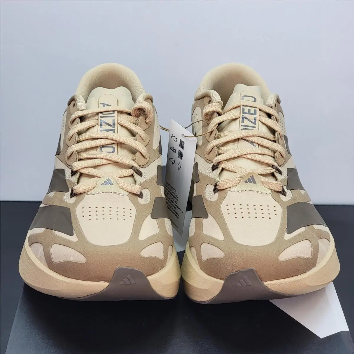 Adidas shoes - adidas Adizero SL - Adizero - KI2685 - Brown 3