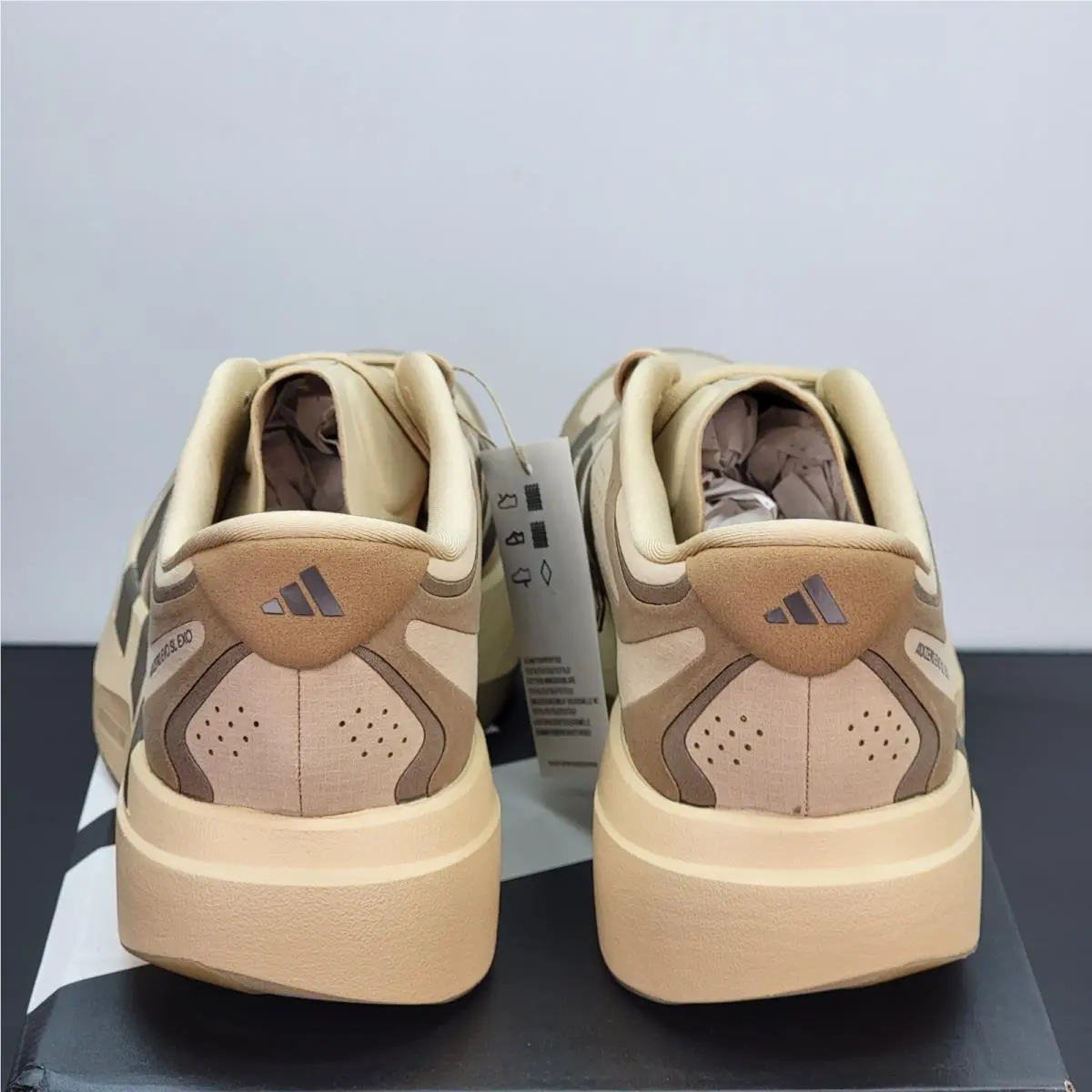 Adidas shoes - adidas Adizero SL - Adizero - KI2685 - Brown 4