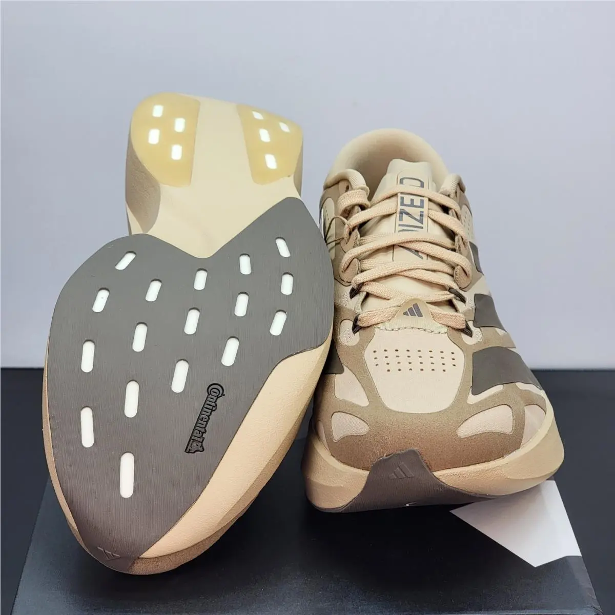 Adidas shoes - adidas Adizero SL - Adizero - KI2685 - Brown 5