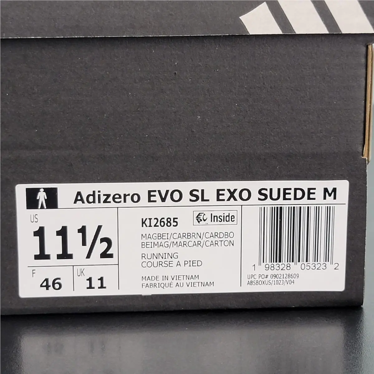 Adidas shoes - adidas Adizero SL - Adizero - KI2685 - Brown 6
