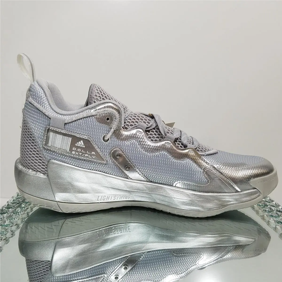 Adidas shoes - adidas Dame 7 Extply - Dame Extply - FZ0172 - Silver 0