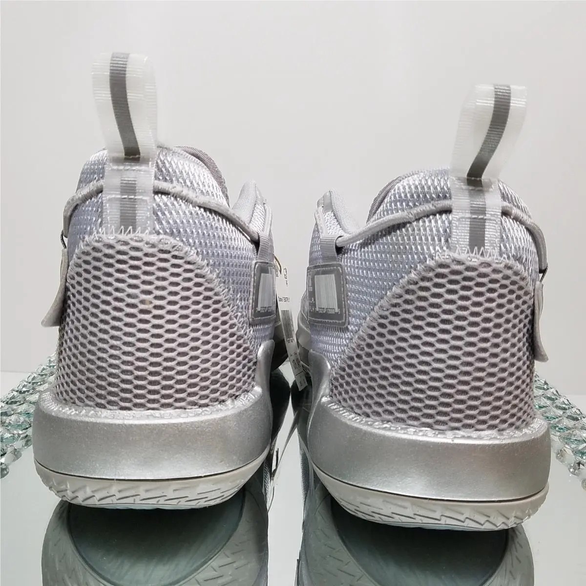 Adidas shoes - adidas Dame 7 Extply - Dame Extply - FZ0172 - Silver 5