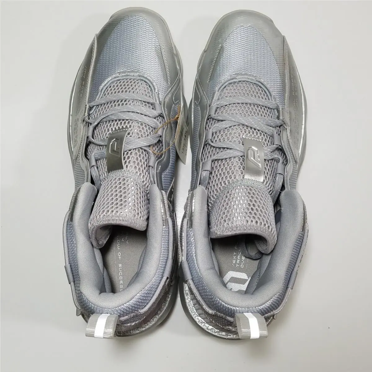 Adidas shoes - adidas Dame 7 Extply - Dame Extply - FZ0172 - Silver 6