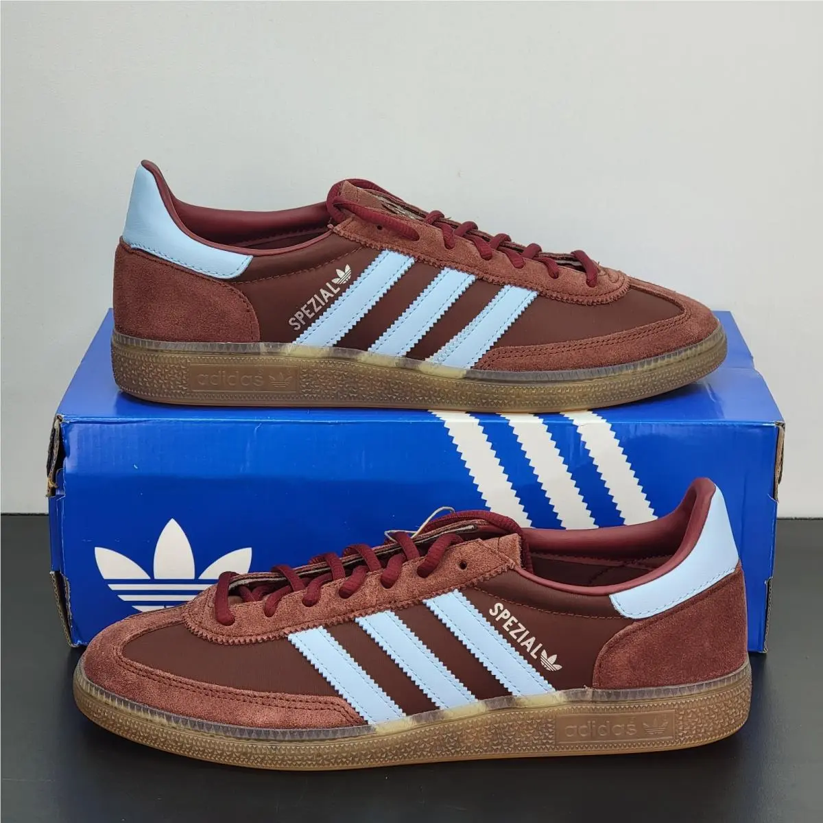 Adidas shoes - adidas Handball Spezial - Handball Spezial - IH6596 - Brown 1