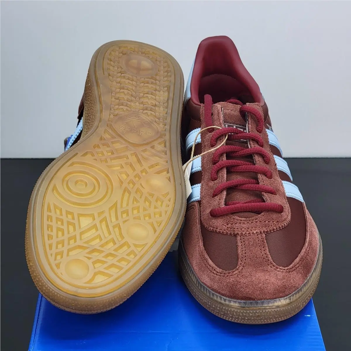 Adidas shoes - adidas Handball Spezial - Handball Spezial - IH6596 - Brown 5