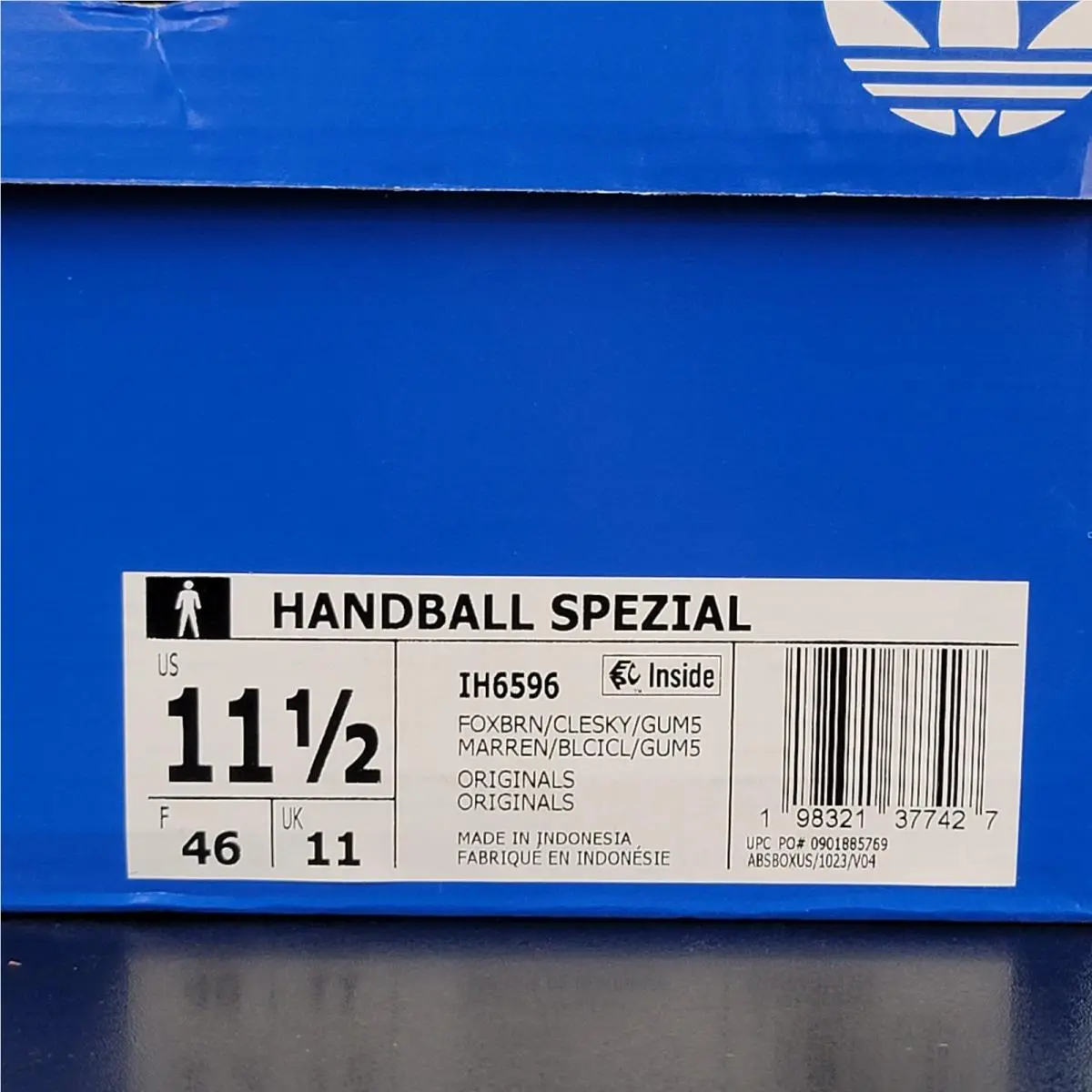Adidas shoes - adidas Handball Spezial - Handball Spezial - IH6596 - Brown 6