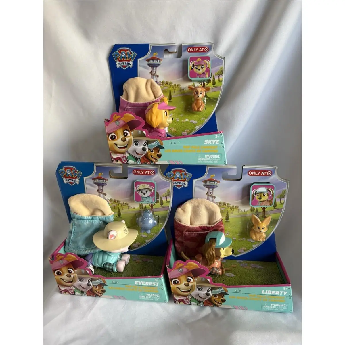 Paw Patrol Skye Everest Liberty Pup Pals Figure Set 2025 Target Exclusive