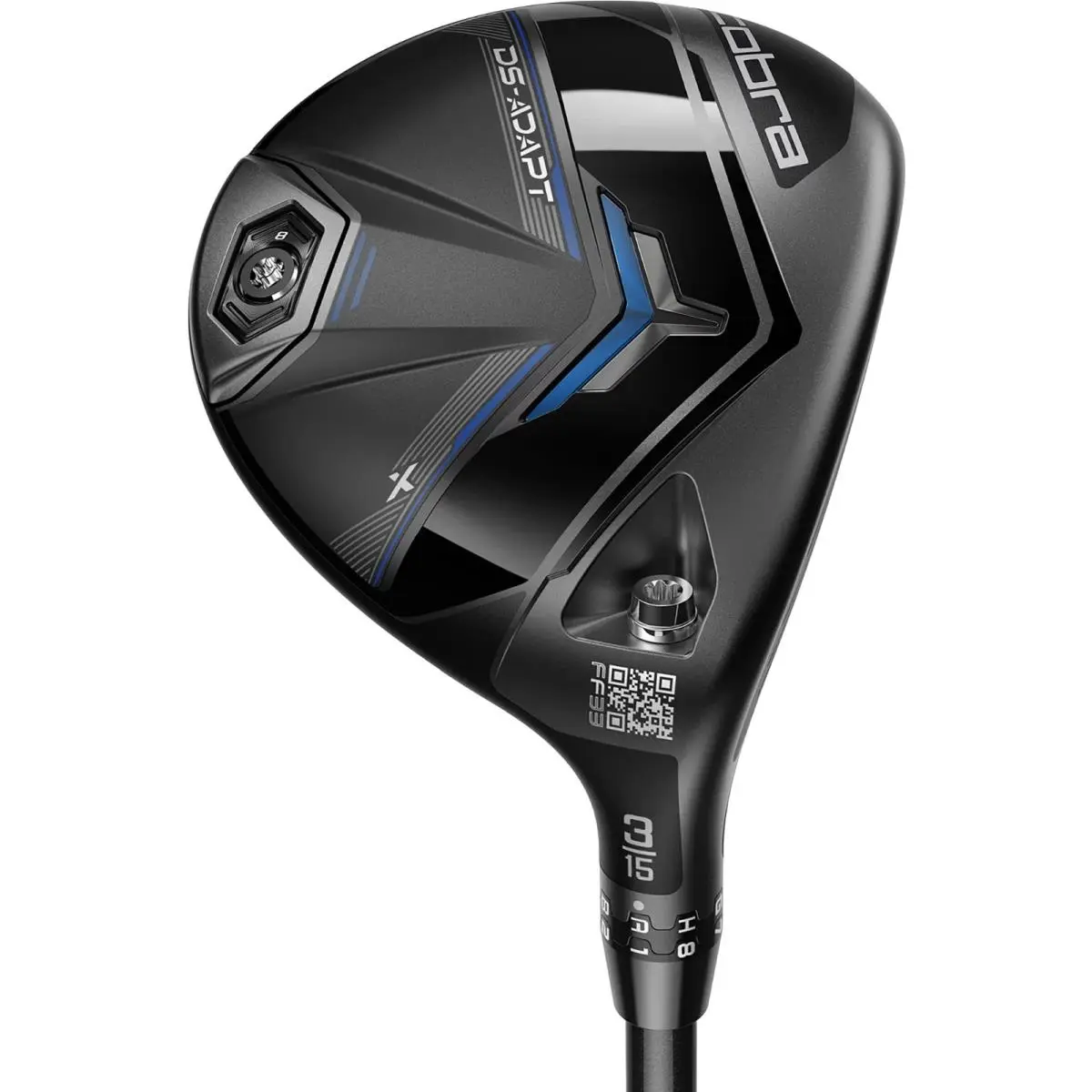 Cobra Ds-adapt X Fairway Wood RH LH Project X Denali Blue 60 Graphite Shafts