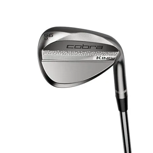 8 Dynamic Gold Spinner Chrome - Cobra Golf Left Hand King V Grind 60 Lob Wedge