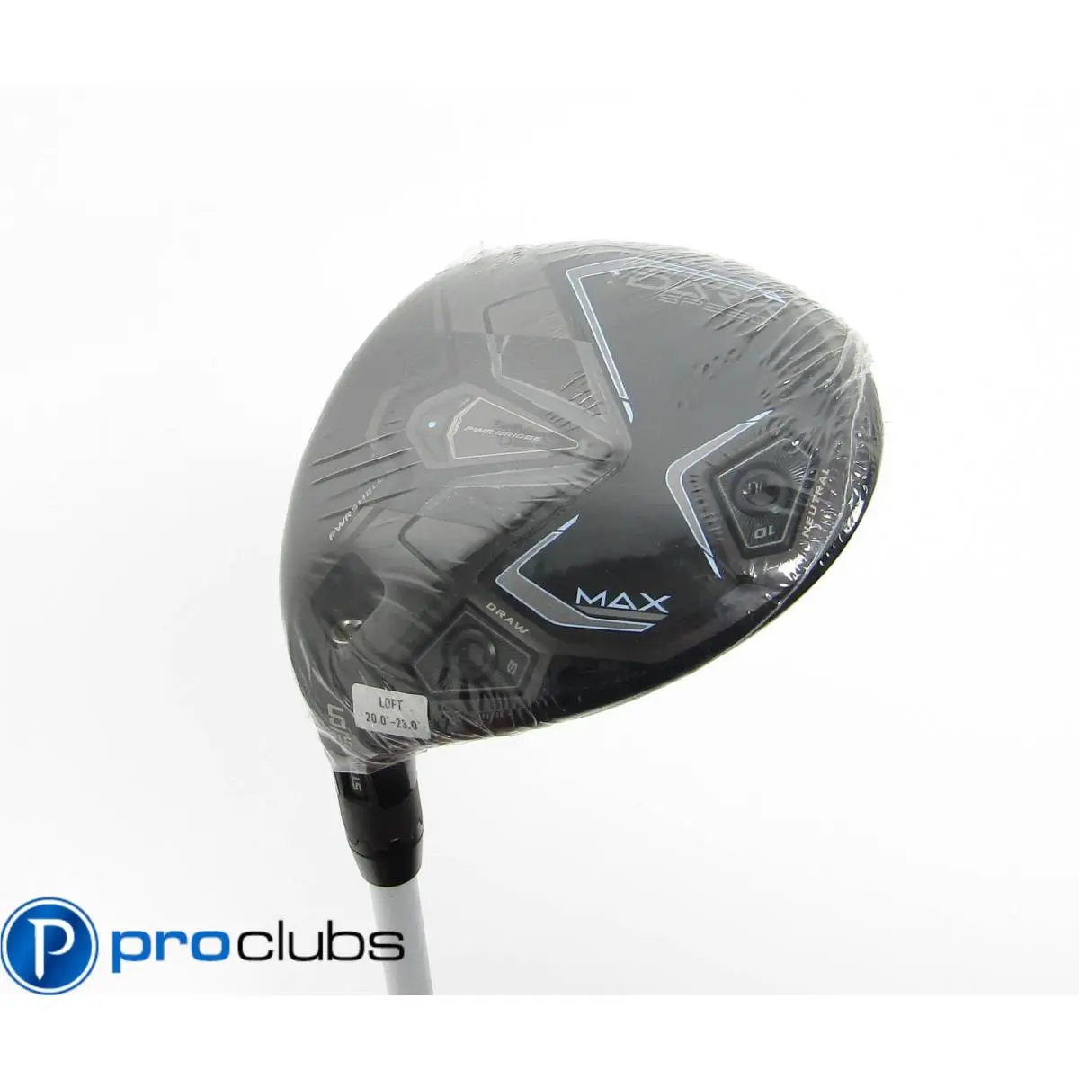 Left Handed Ladies Cobra Darkspeed Max 21.5 5 Wood Women`s 517570