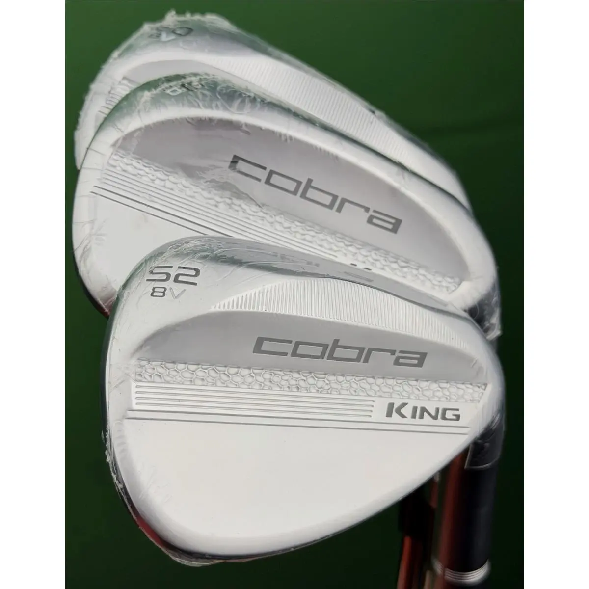 Cobra King Wedge Set 52-08 56-12 60-08 Steel Dynamic Gold Spinner GW SW LW
