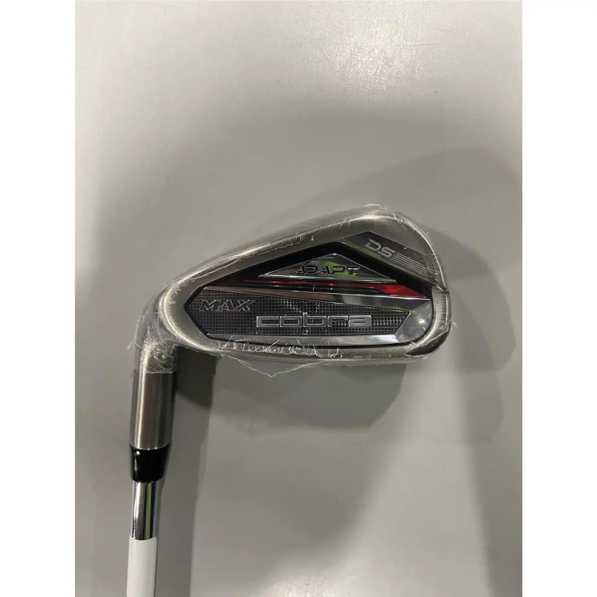 Steel - Cobra Golf Darkspeed Adapt Max Men`s Iron Club Left Hand