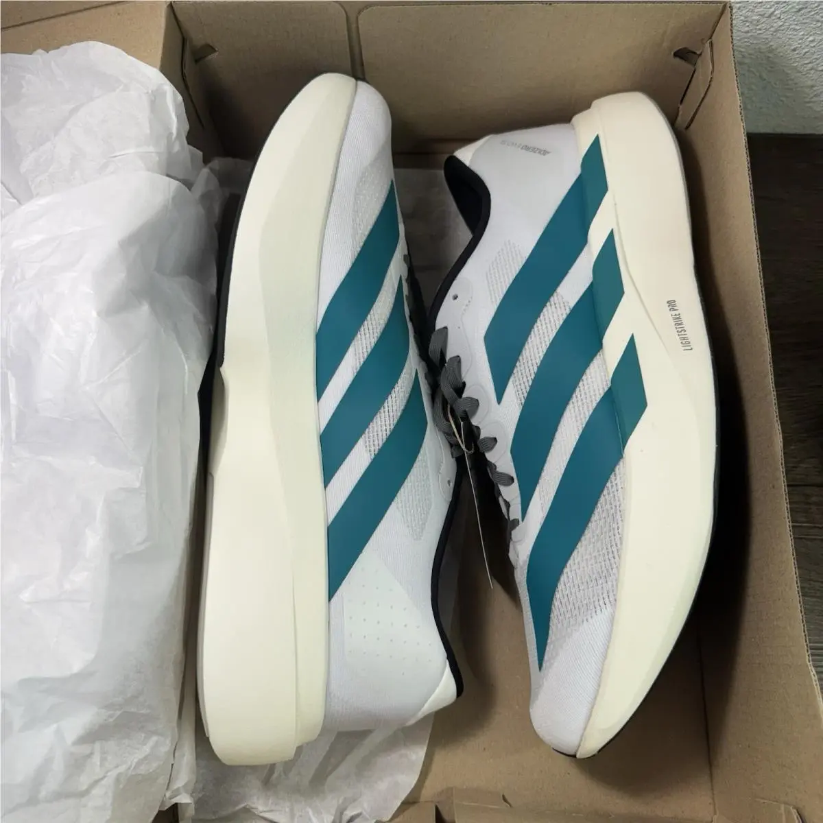 Adidas shoes - adidas Adizero Evo SL - Adizero Evo - JS4487 - White 1
