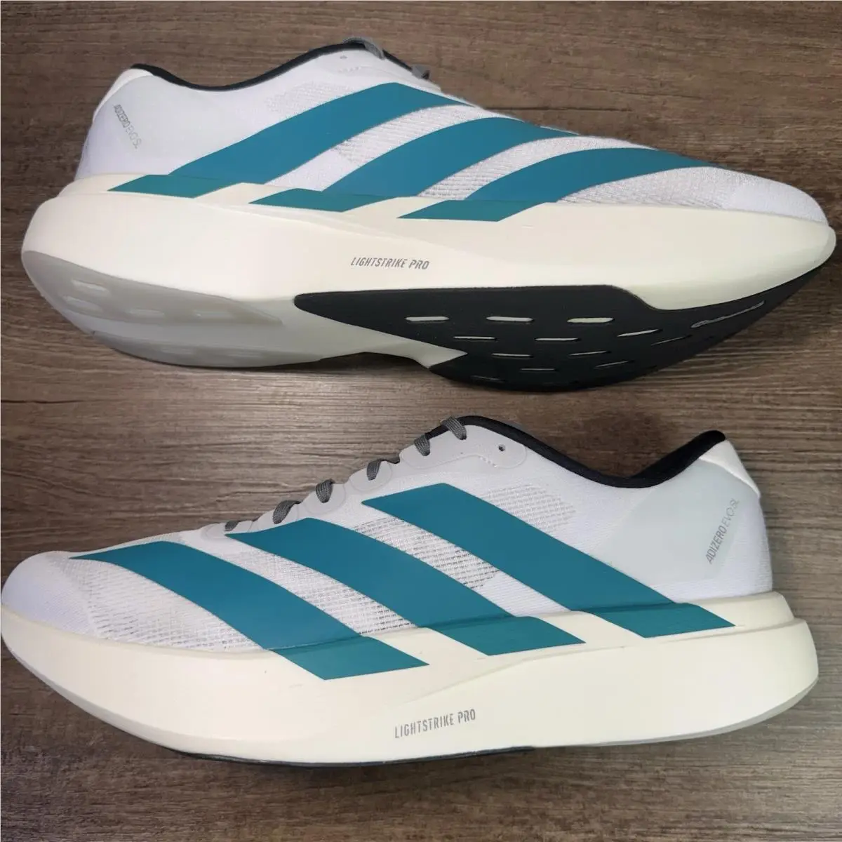 Adidas shoes - adidas Adizero Evo SL - Adizero Evo - JS4487 - White 3