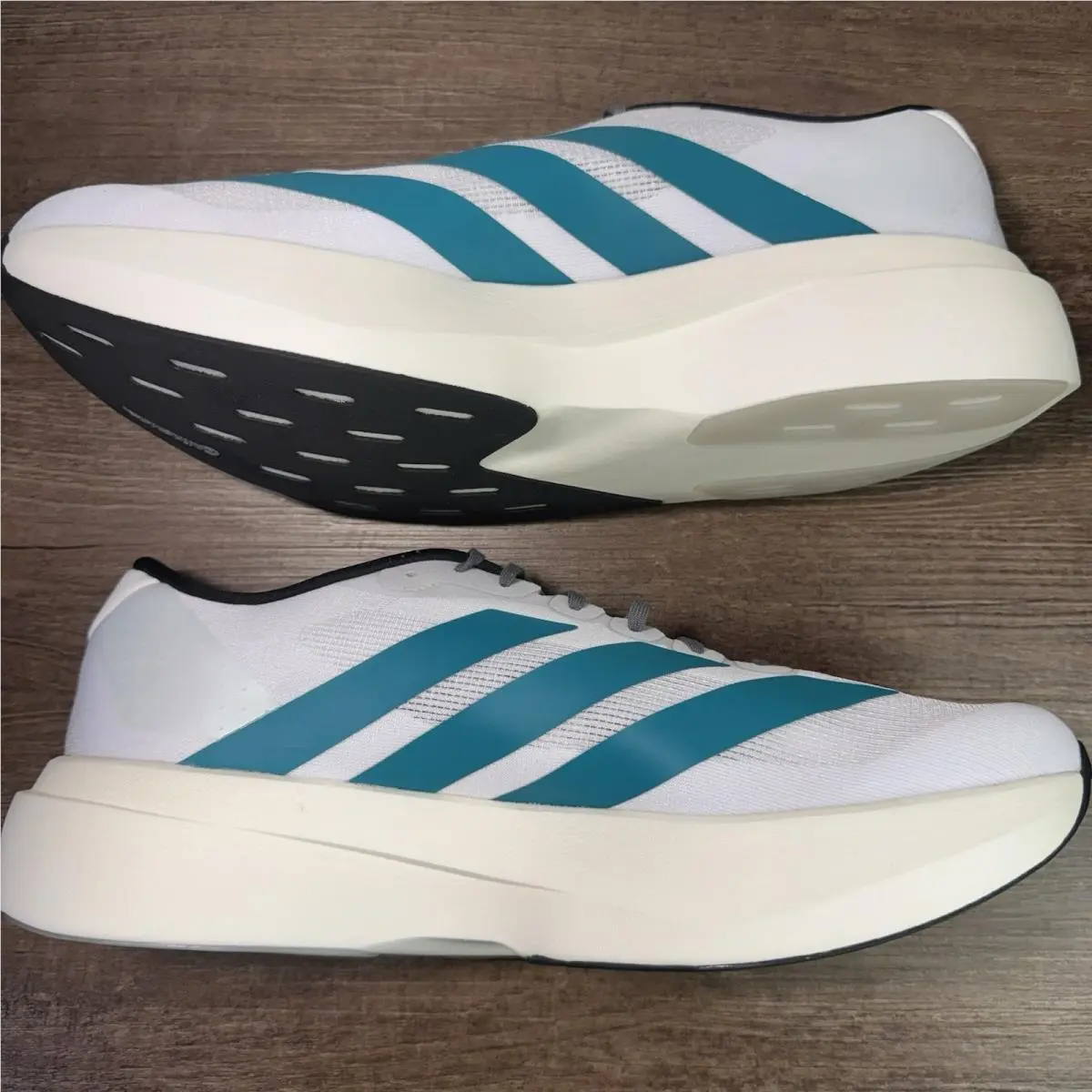 Adidas shoes - adidas Adizero Evo SL - Adizero Evo - JS4487 - White 4