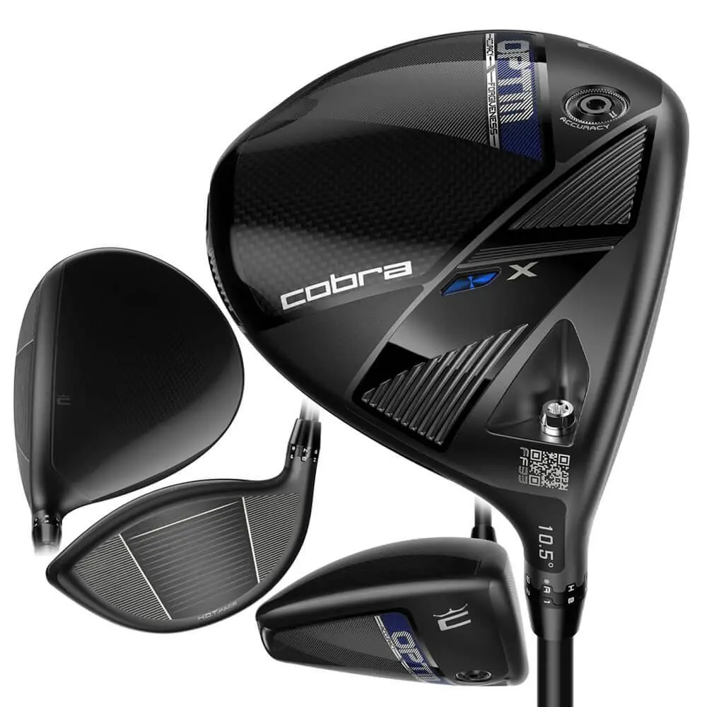 Cobra Men Optm X Driver 460cc - 26 RH 10.5 Graph Senior