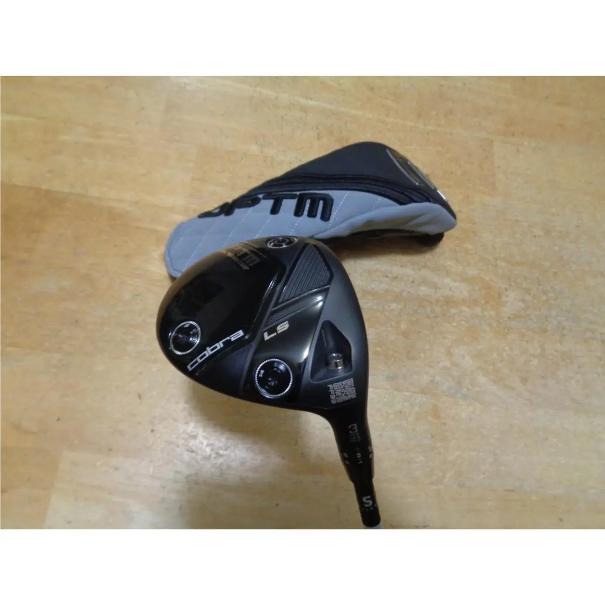 Cobra 2026 Optm LS 3 Fairway Wood 14.5 Loft Mitsubishi Kai`li 60 Stiff Flex