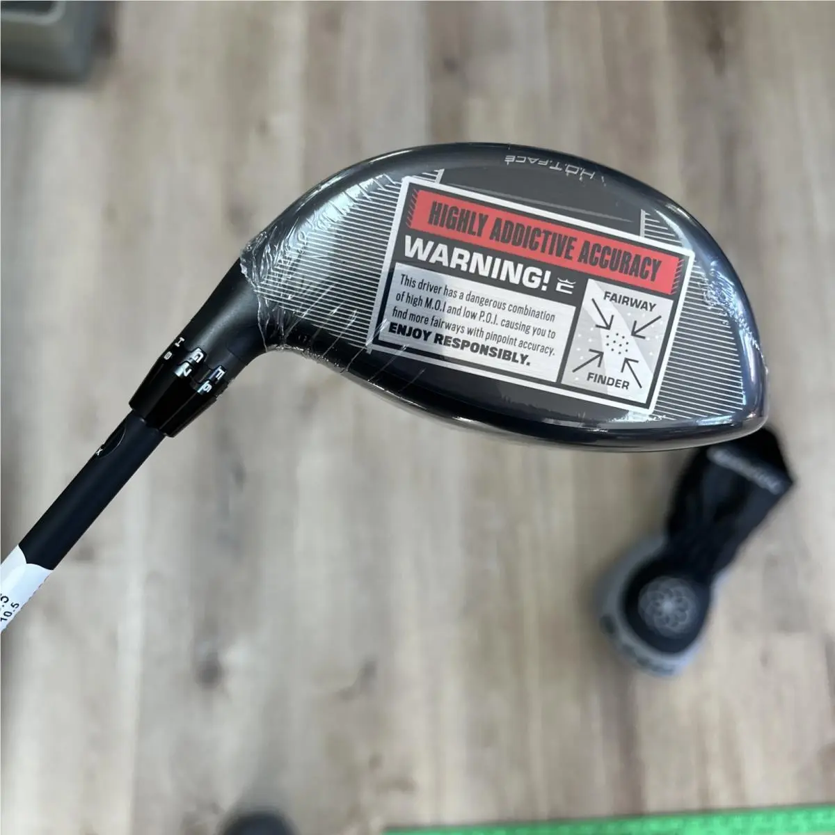 Cobra  - Futurefit33 SV - 917255 - Black, Lie Angle: Black (UPC: 0887996219261) 8