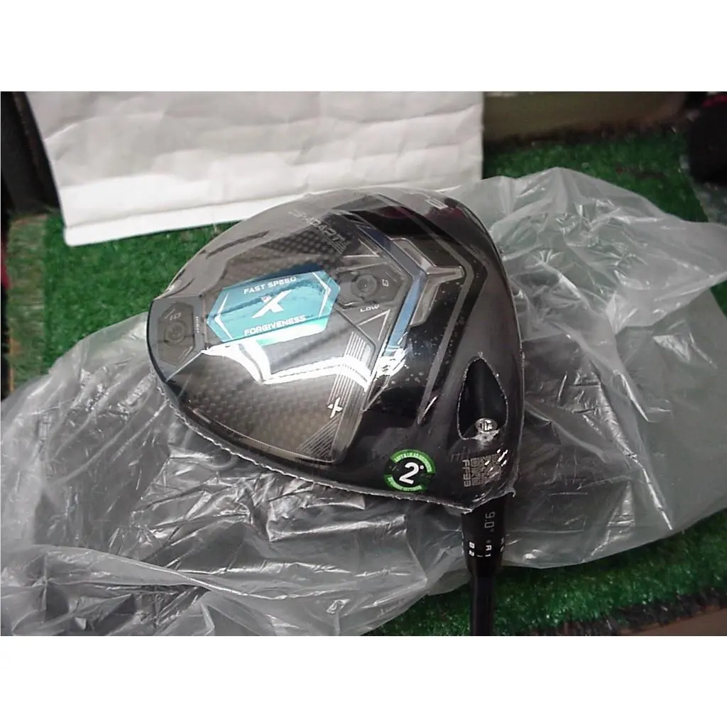 Rand King Cobra DS Adapt X 9 Degree Driver Project X Denali 6.0 Stiff Flex