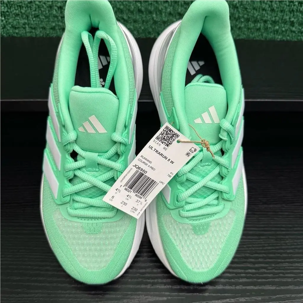 Adidas shoes - Ultrarun 5 - Ultrarun - JQ6950 - Green 2