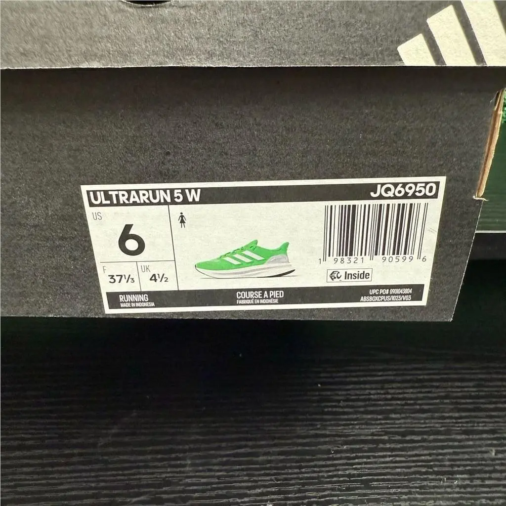 Adidas shoes - Ultrarun 5 - Ultrarun - JQ6950 - Green 4
