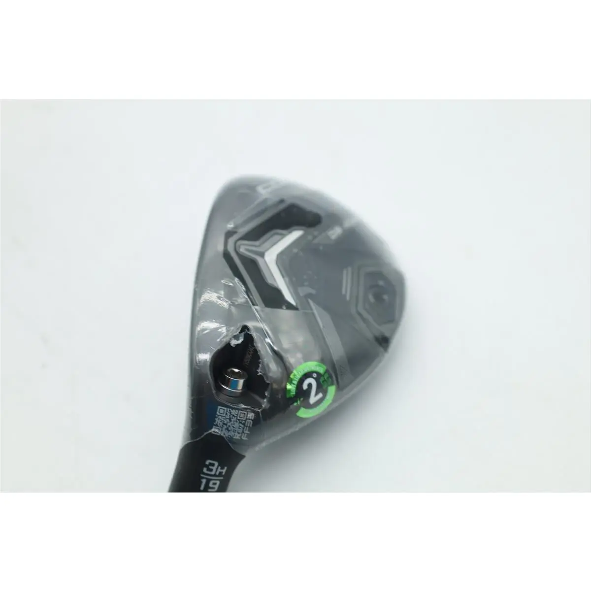 LH Cobra Ds Adapt 19 3 Hybrid Club Head Only 3-15-B Lefty
