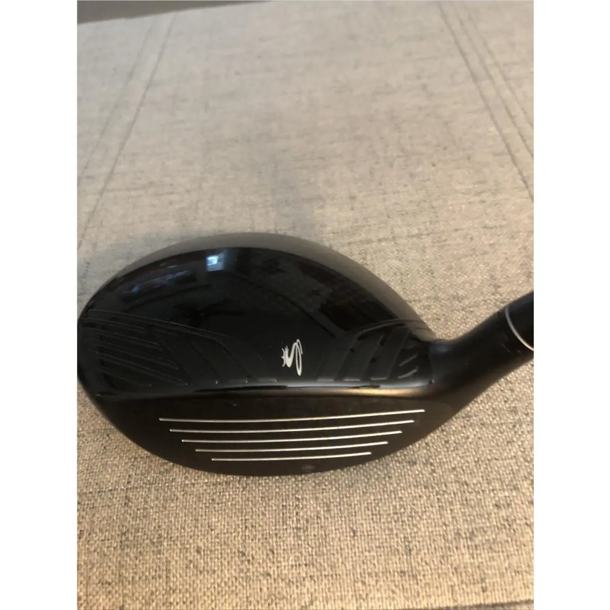 Black Cobra King F8 3-4 Fairway Wood with Baffler Rails and Adjustable Loft