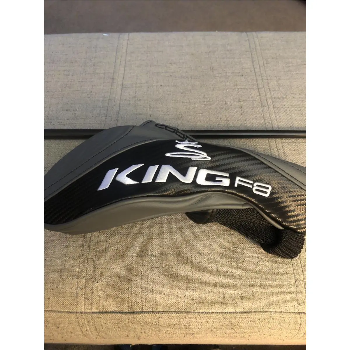Cobra  - King F8 - King - Black, Lie Angle: Black 9
