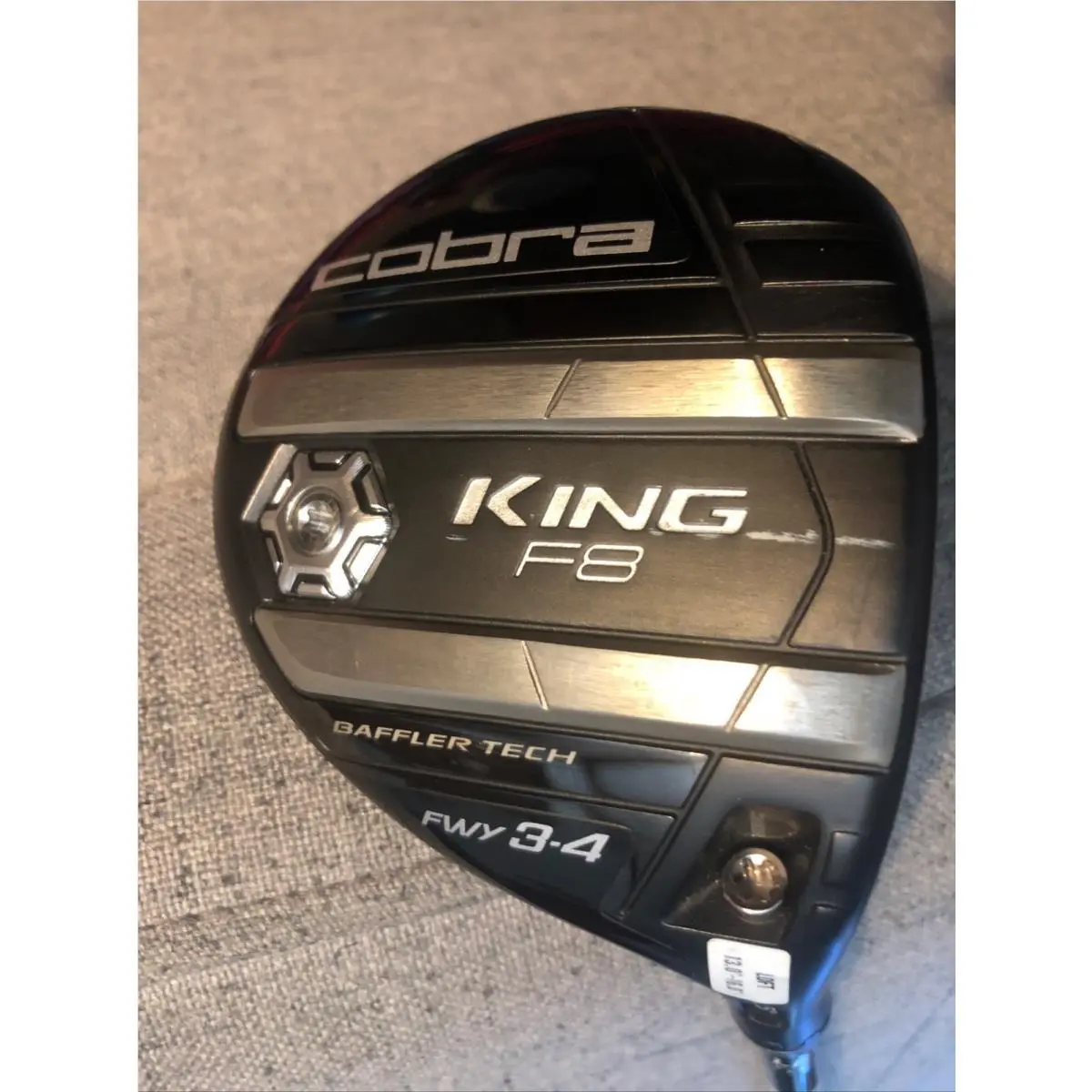 Cobra  - King F8 - King - Black, Lie Angle: Black 1
