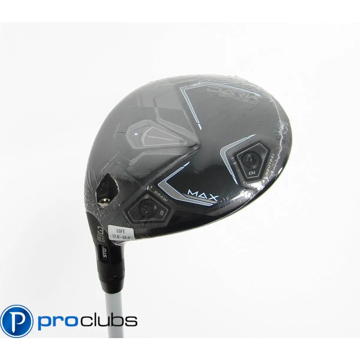 Left Handed Ladies Cobra Darkspeed Max 18.5 3 Wood Women`s 517571