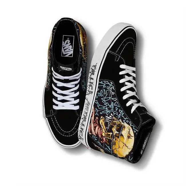 Vans shoes - VANS Sk8-Hi - VN0A32QG421 - Multicolor 0