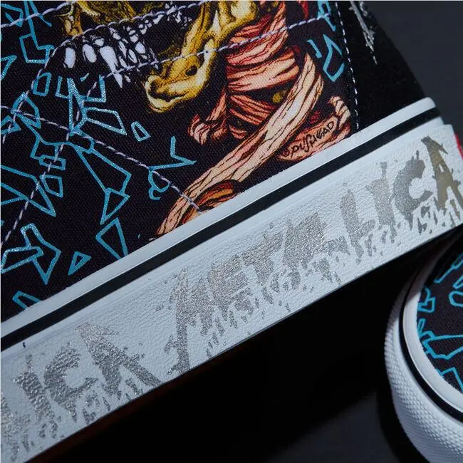 Vans shoes - VANS Sk8-Hi - VN0A32QG421 - Multicolor 1