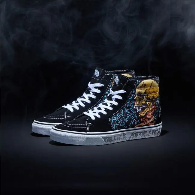 Vans shoes - VANS Sk8-Hi - VN0A32QG421 - Multicolor 3