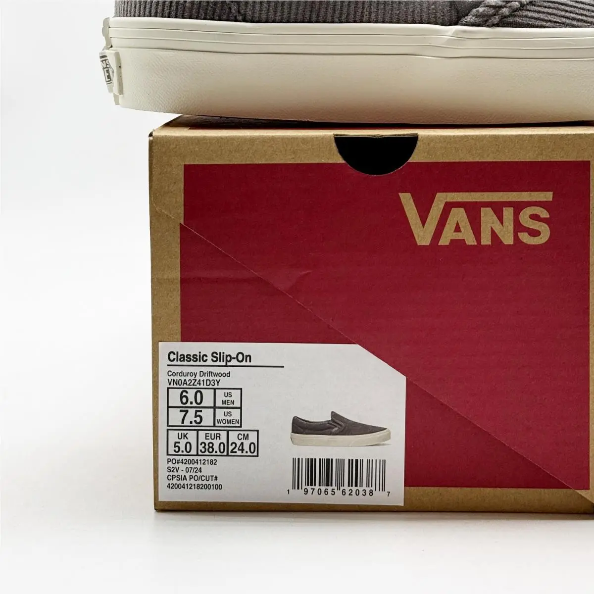 Vans shoes - Gray 12