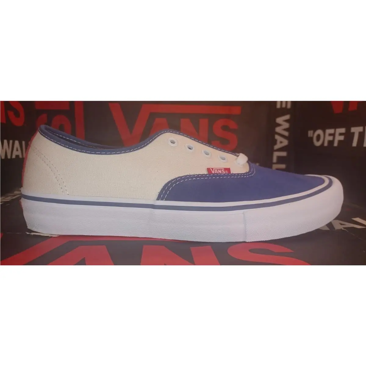 Pro Stv Navy True White VN0A34790QF by Vans