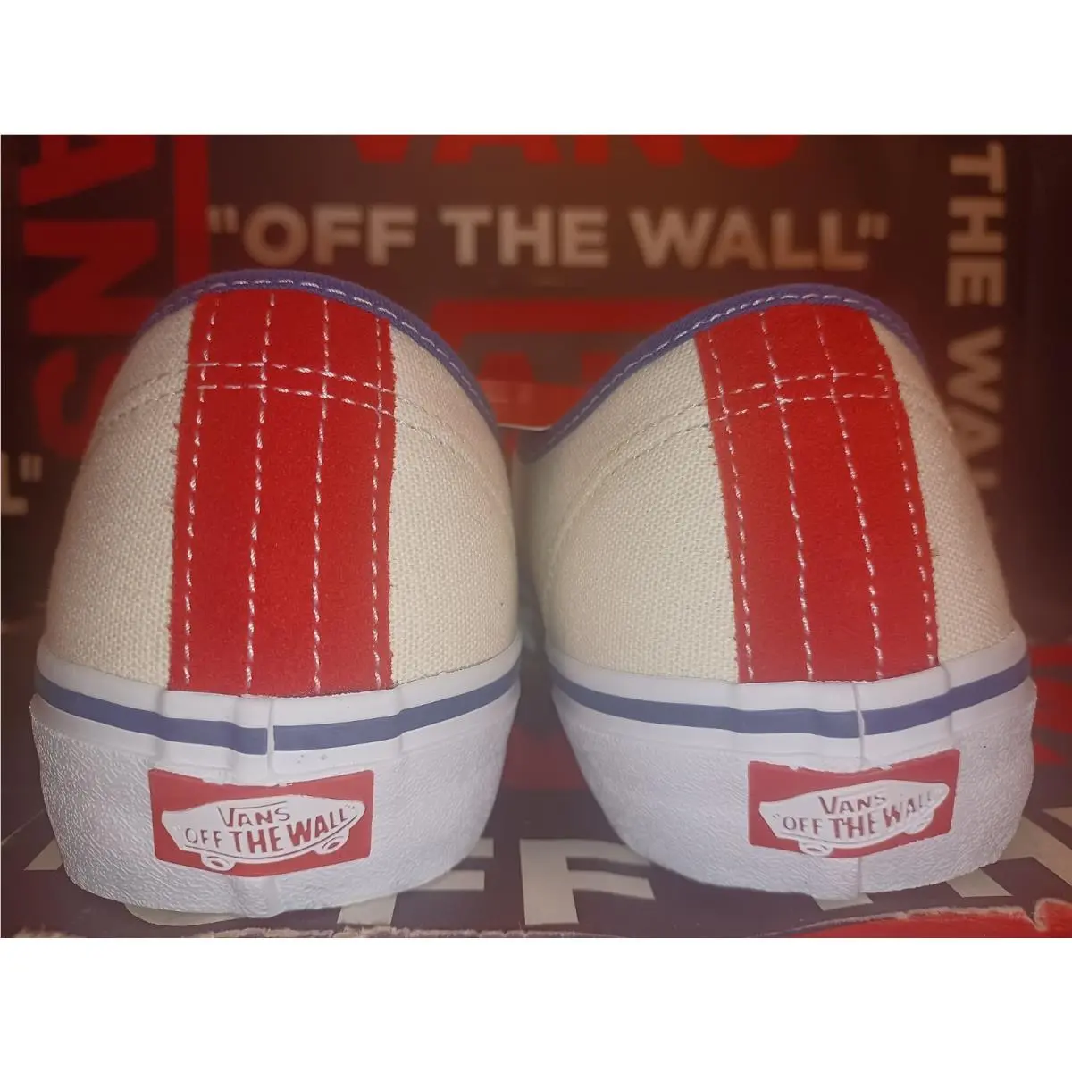 Vans shoes - Pro - Pro - VN0A34790QF - Navy Blue White 4