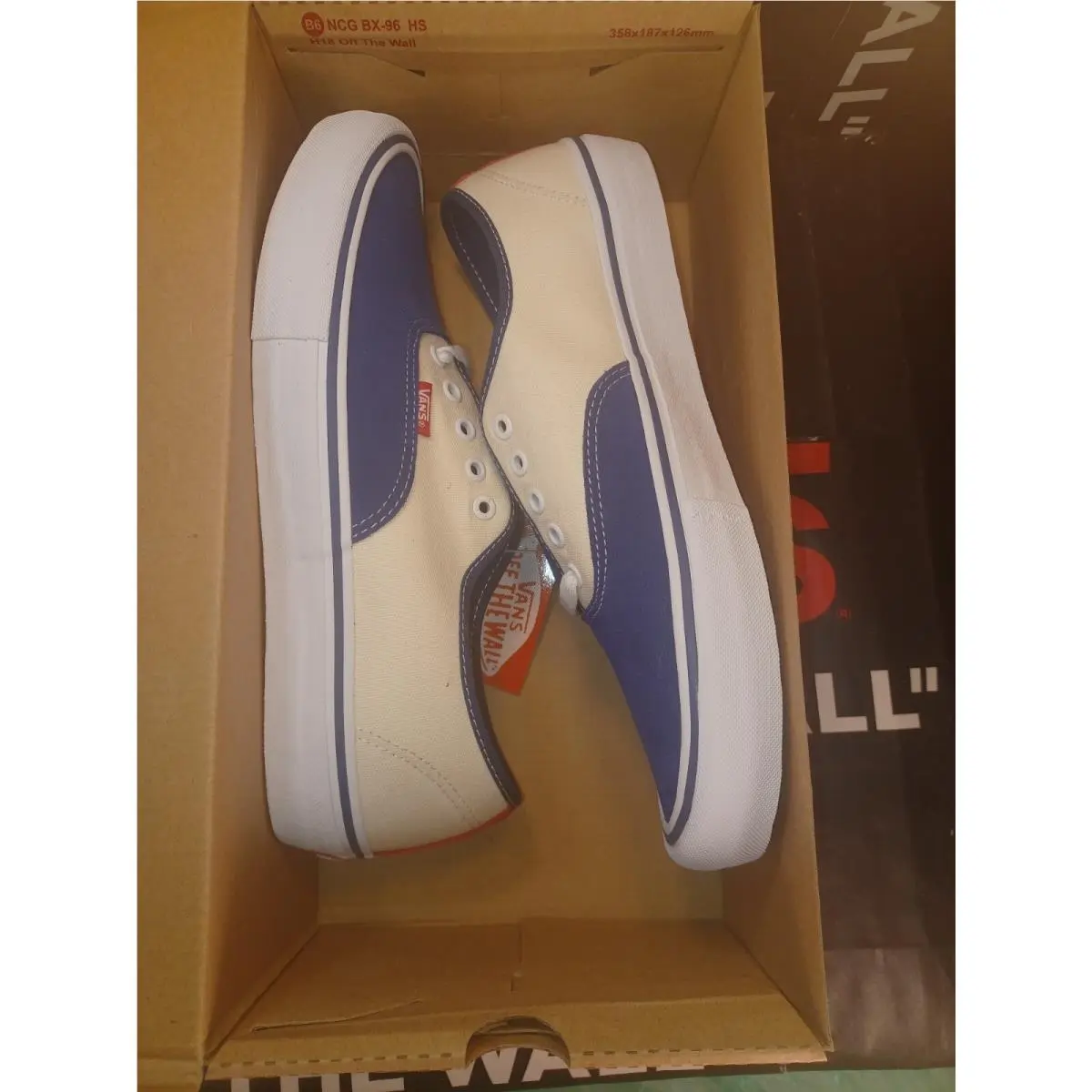 Vans shoes - Pro - Pro - VN0A34790QF - Navy Blue White 25