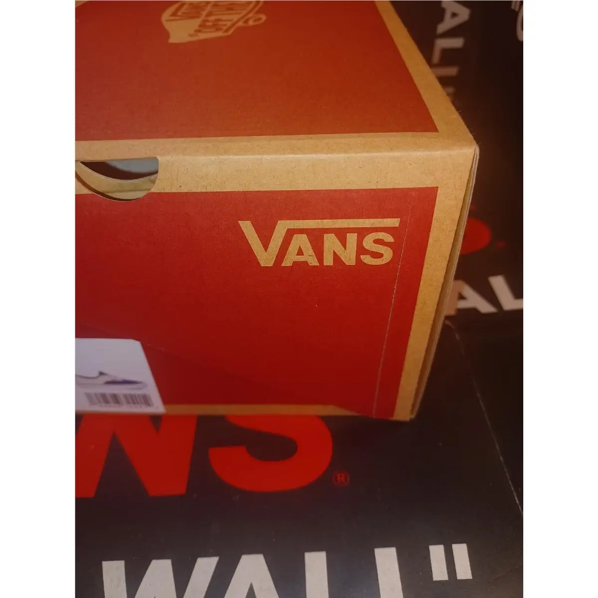 Vans shoes - Pro - Pro - VN0A34790QF - Navy Blue White 26