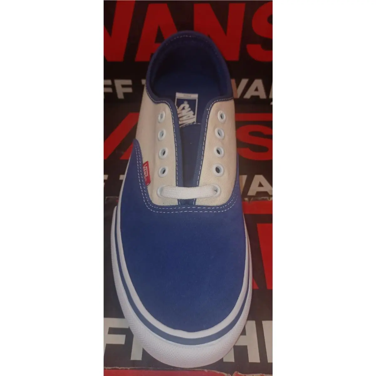Pro Stv Navy True White VN0A34790QF 11 Pro Navy no box by Vans