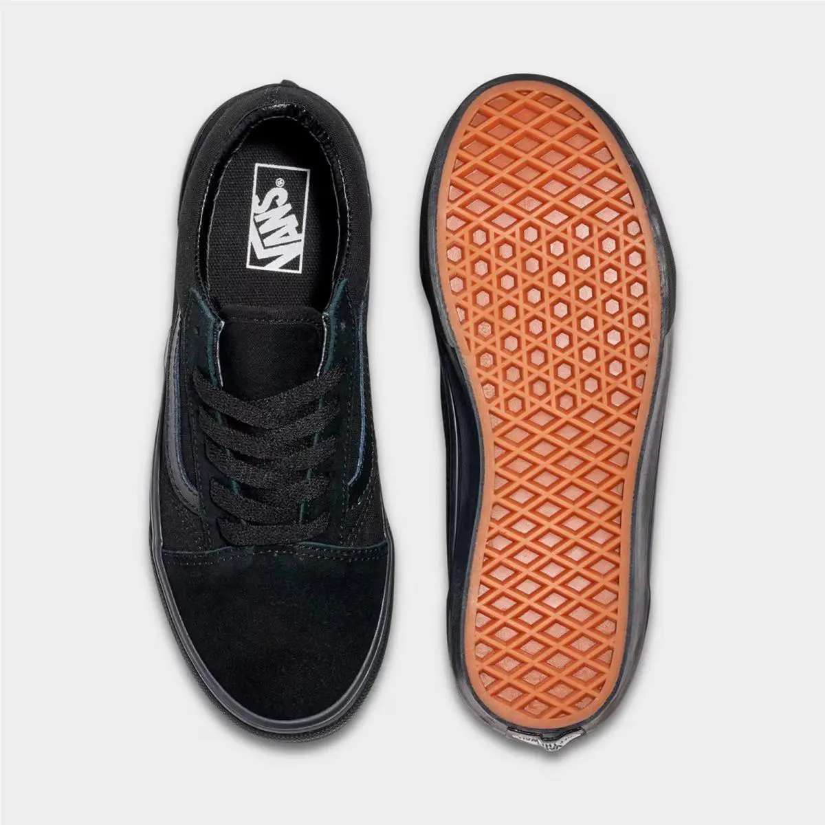 Vans shoes - 00D2VBKA 001 - Black/Black 2