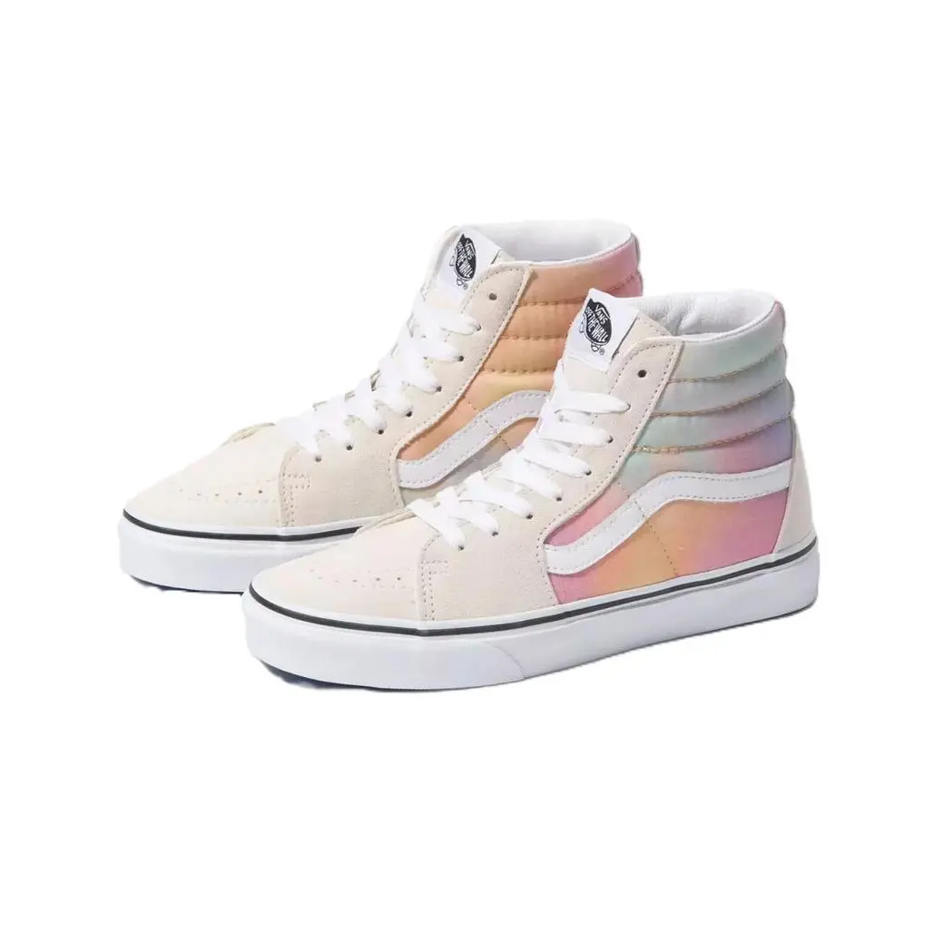 Vans shoes - VANS Sk8-Hi - (Aura Shift) Multi True White 4