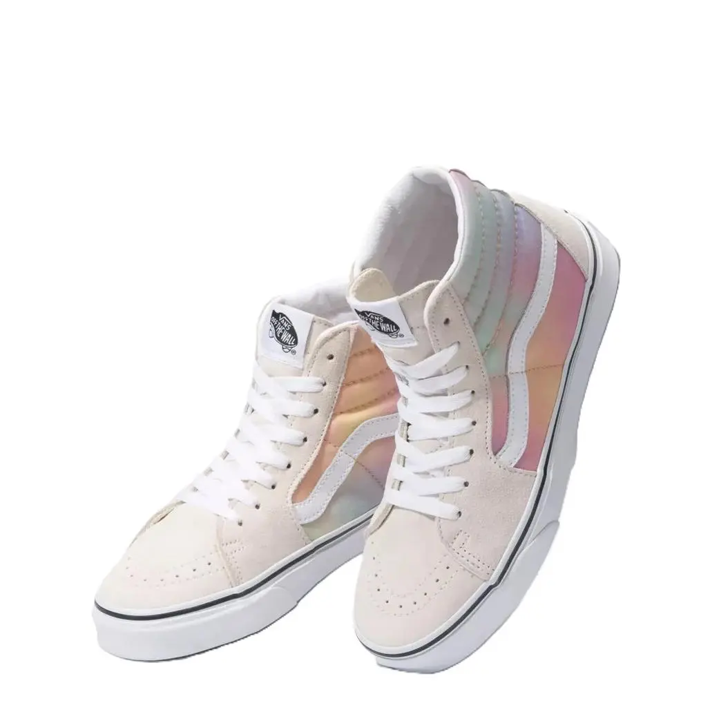 Vans shoes - VANS Sk8-Hi - (Aura Shift) Multi True White 5