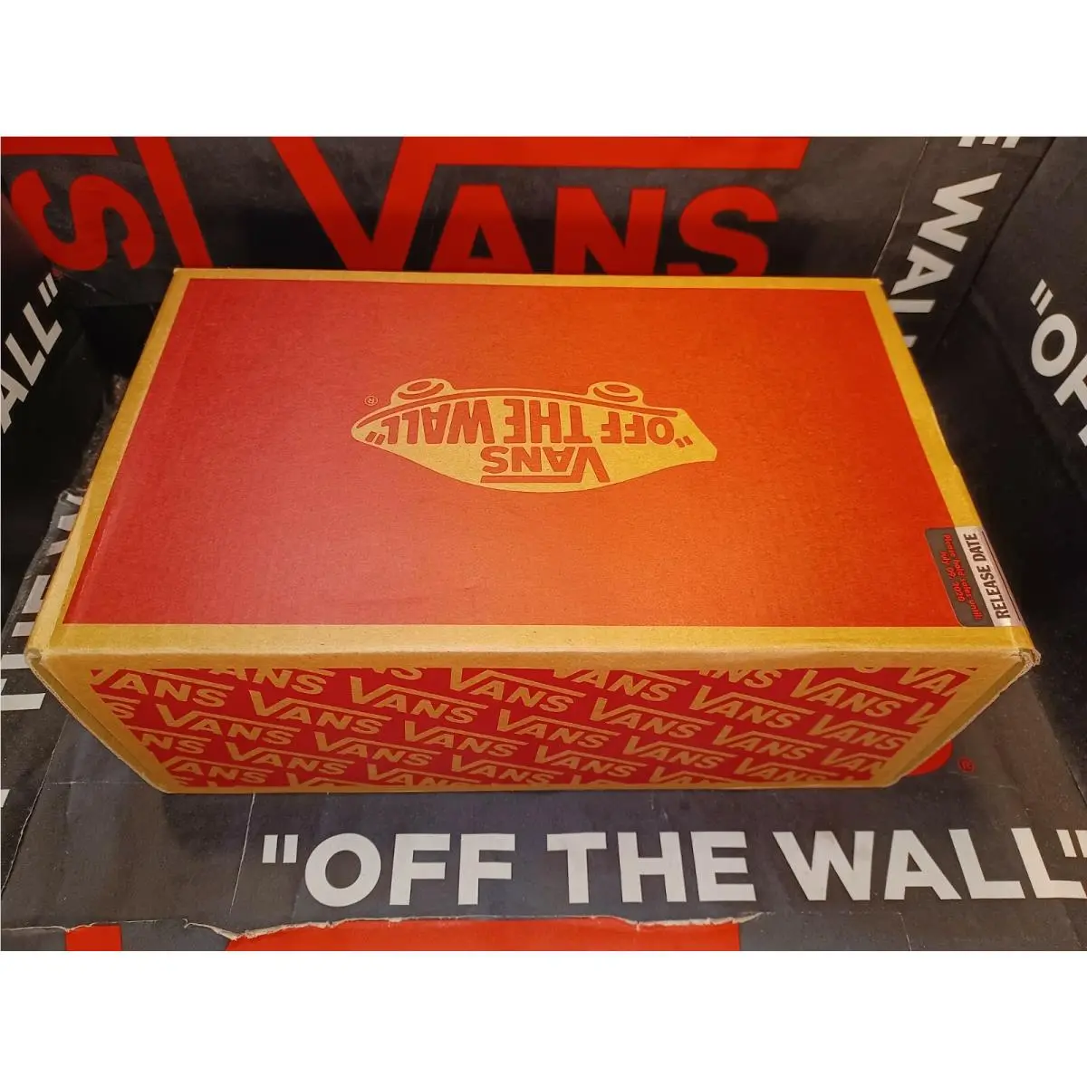Vans shoes - Kyle Walker Pro - Kyle Walker Pro - VN0A4UW30WC - Green, Gold, Manufacturer: Forest/Gold 2