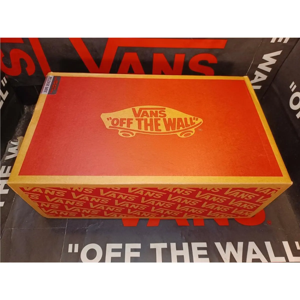 Vans shoes - Kyle Walker Pro - Kyle Walker Pro - VN0A4UW30WC - Green, Gold, Manufacturer: Forest/Gold 3